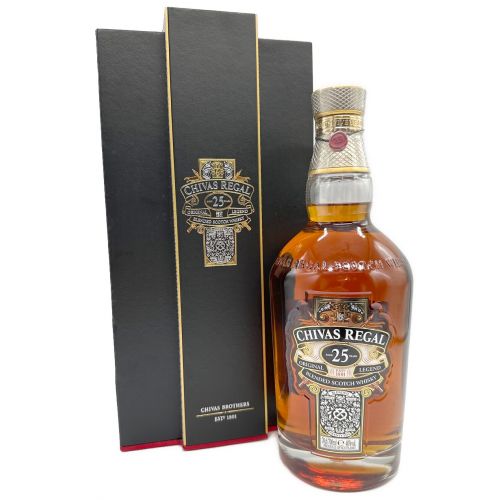 シーバスリーガル CHIVAS REGAL スコッチ 700ml 25年｜トレファクONLINE