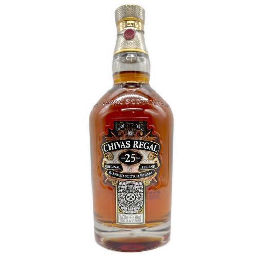 シーバスリーガル CHIVAS REGAL スコッチ 700ml 25年