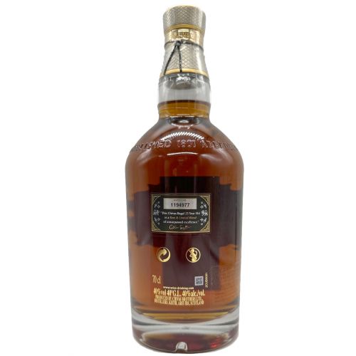 シーバスリーガル CHIVAS REGAL スコッチ 700ml 25年