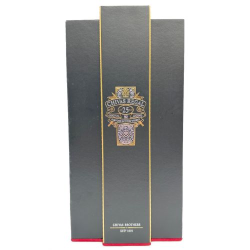 シーバスリーガル CHIVAS REGAL スコッチ 700ml 25年