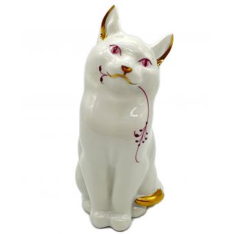 ROYAL COPENHAGEN (ロイヤル・コペンハーゲン)  フィギュリン バーガンディ 猫