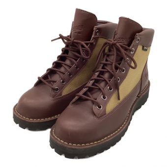 Danner (ダナー) トレッキングブーツ メンズ SIZE 24.5cm ブラウン×ブラック DANNER FIELD GORE-TEX D121003