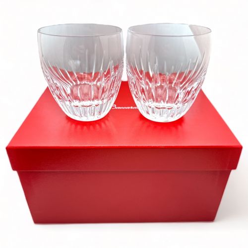 Baccarat (バカラ) ペアタンブラー マッセナ グラス｜トレファクONLINE