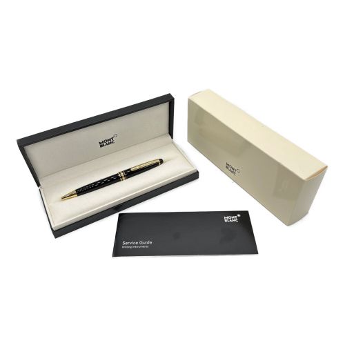 MONTBLANC (モンブラン) ボールペン マイスターシュテュック ゴールド 箱付