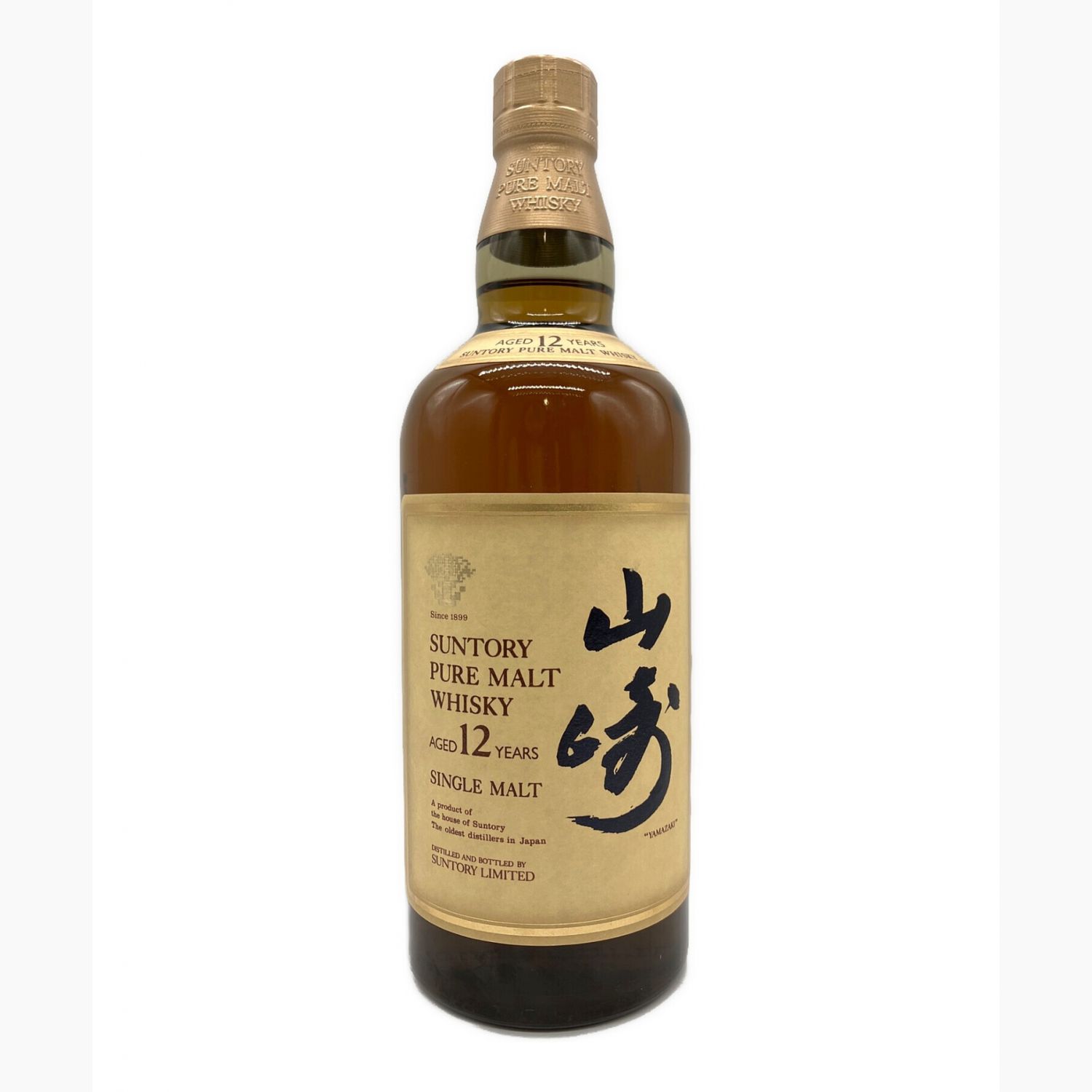 大幅値下げ⑫サントリー　山崎ピュアモルト　12年　ウイスキー　未開封品ウィスキー