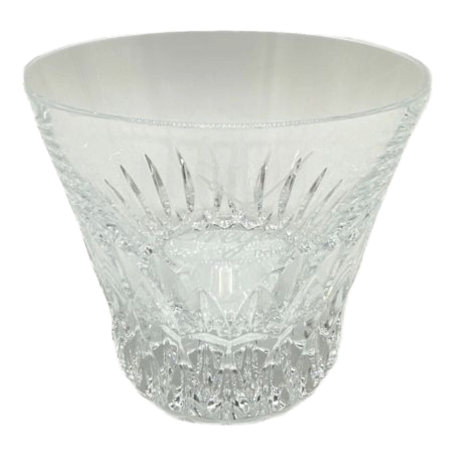 BACCARAT バカラ/※稀少　刻印有　蓋物　フロスト BACCARAT バカラ/※稀少バカラ刻印有大型蓋物フロストタイプ
