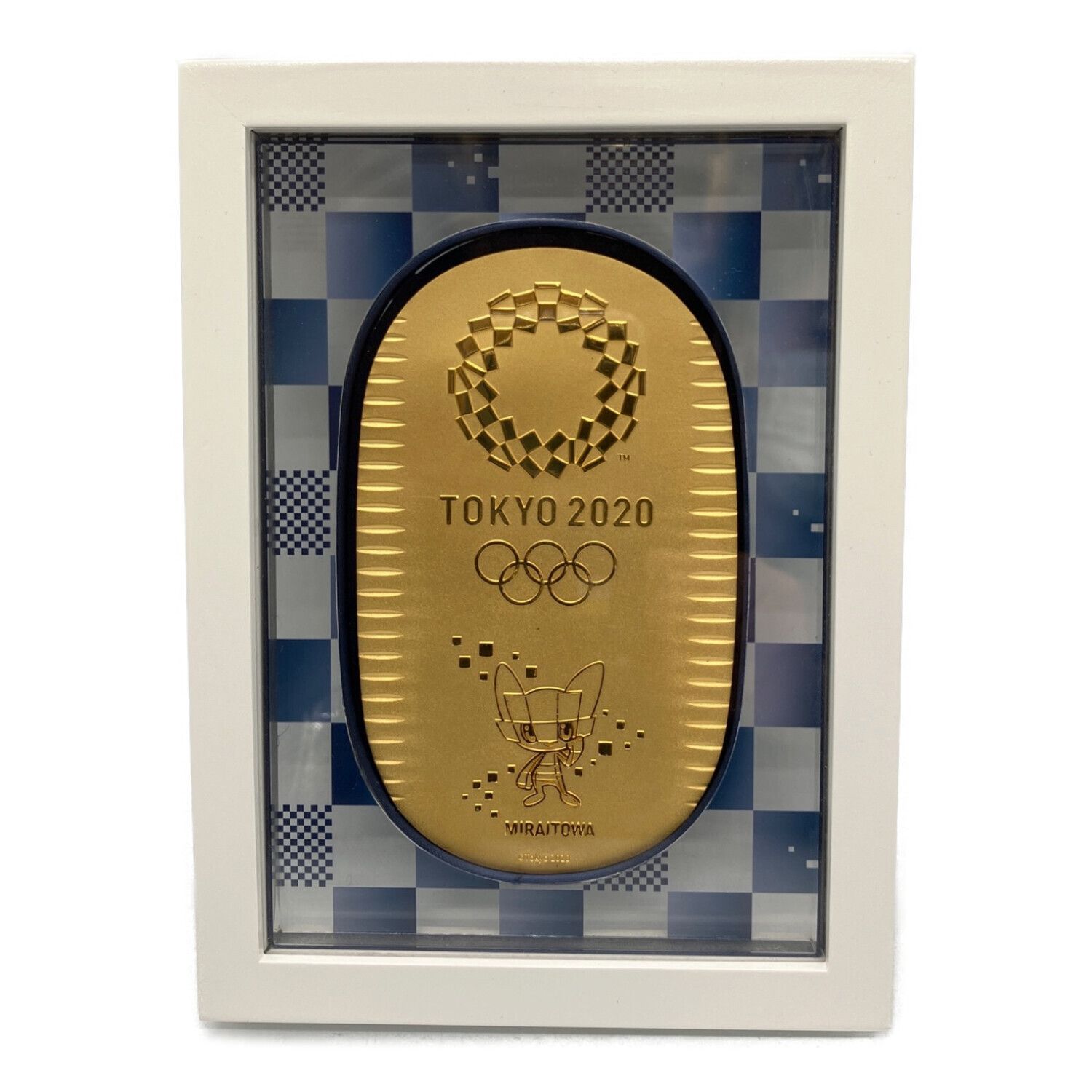 東京2020オリンピック エンブレム 純金小判 20ｇ 公式ライセンス商品 