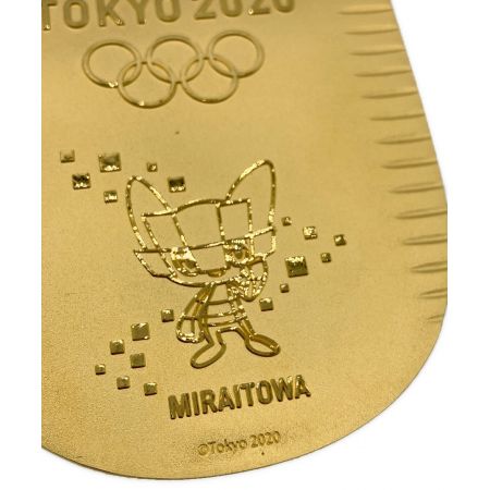東京2020オリンピックエンブレム大判 純金 K24:100g