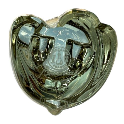 Baccarat バカラ ガラスオブジェ ゴールド 招き猫 ラッキーキャット 2612997