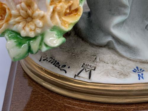 B.Merli フィギュリン 箱付 イタリア製 Florence