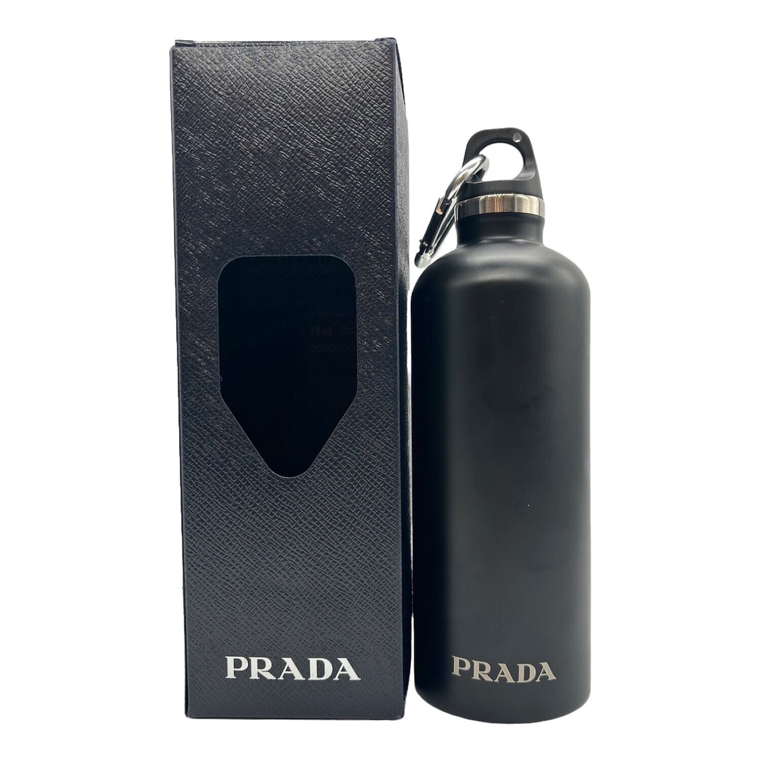 PRADA (プラダ) ステンレスウォーターボトル 2UH003 500Ml 箱付