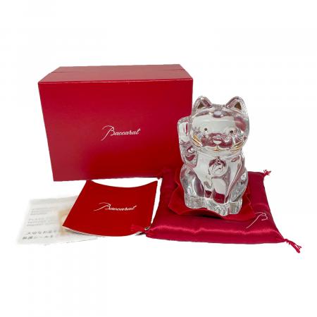Baccarat (バカラ) クリスタル まねき猫 ラッキーキャット｜トレファク