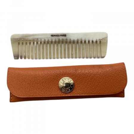 HERMES コーム ケース付き 0c7d8qnPTxBupkY52FP4T1dHY5nMPH