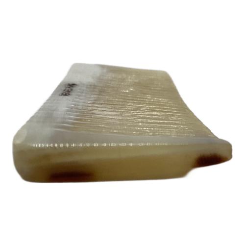 HERMES (エルメス) コーム＆ケース オレンジ