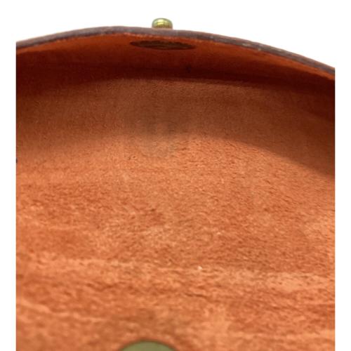 HERMES (エルメス) コーム＆ケース オレンジ