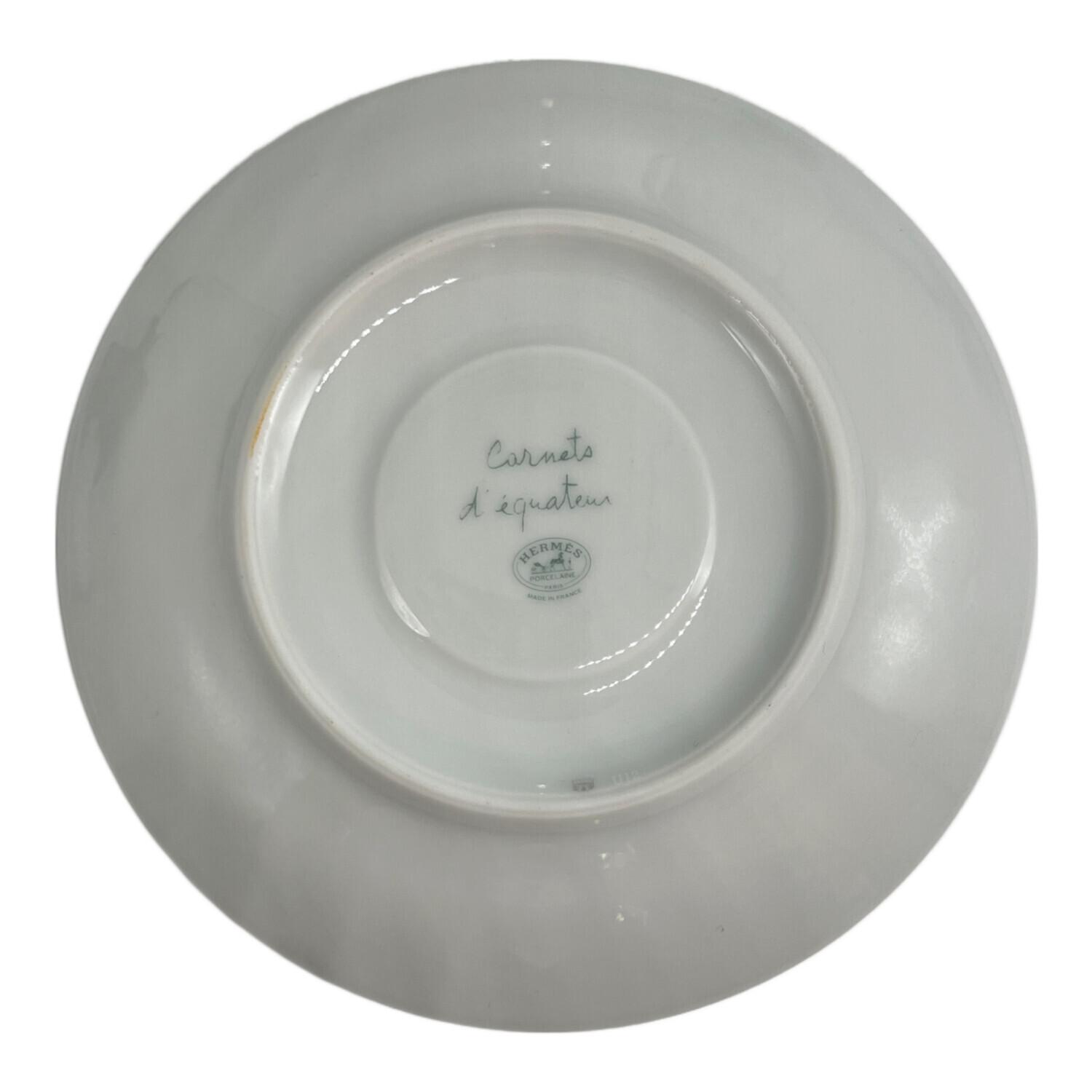HERMES (エルメス) カップ&ソーサー 赤道直下のスケッチ 容量：100 ml