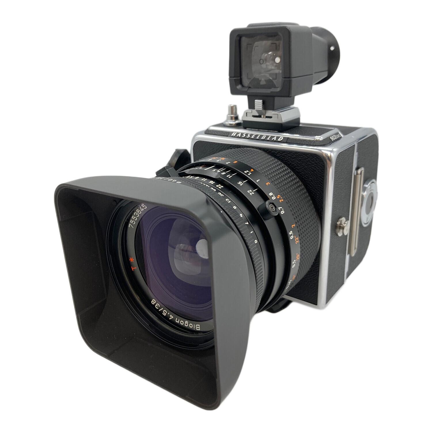Hasselblad (ハッセルブラッド) フィルムカメラ 903SWC 38mmF4.5 @ Π