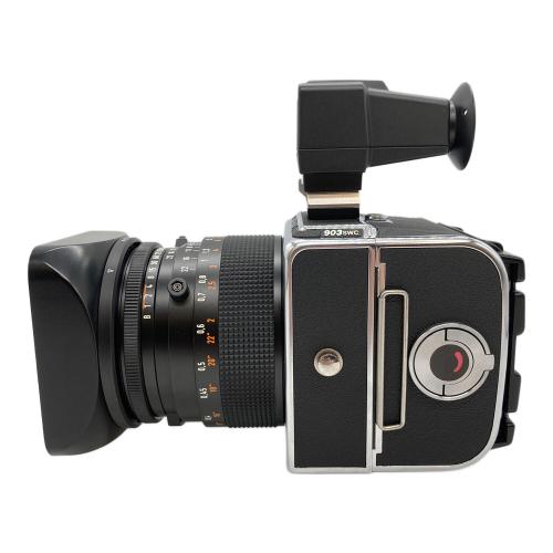 Hasselblad (ハッセルブラッド) フィルムカメラ 903SWC 38mmF4.5 @ Π