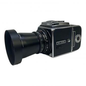 Hasselblad (ハッセルブラッド) フィルムカメラ 500C 1：4 Ｆ=50MMレンズ A12付 @ Π
