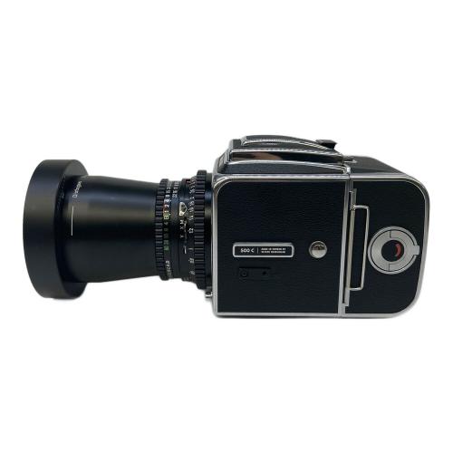 Hasselblad (ハッセルブラッド) フィルムカメラ 500C 1：4 Ｆ=50MMレンズ A12付 @ Π