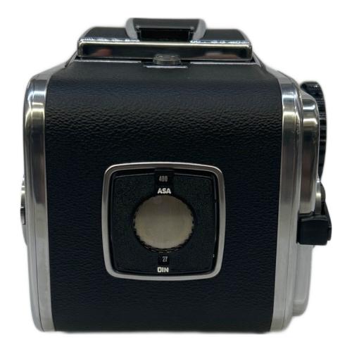 Hasselblad (ハッセルブラッド) フィルムカメラ 500C 1：4 Ｆ=50MMレンズ A12付 @ Π