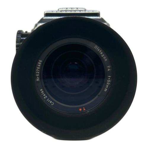 Hasselblad (ハッセルブラッド) フィルムカメラ 500C 1：4 Ｆ=50MMレンズ A12付 @ Π