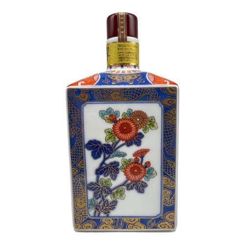 響 (サントリー（SUNTORY）) ジャパニーズウィスキー スペシャルボトルコレクション 600ml 木箱 21年 有田焼（金襴手花卉文角瓶） 未開封