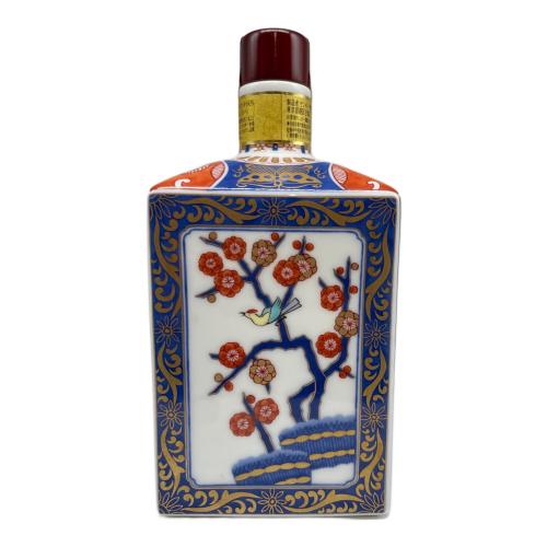 響 (サントリー（SUNTORY）) ジャパニーズウィスキー スペシャルボトルコレクション 600ml 木箱 21年 有田焼（金襴手花卉文角瓶） 未開封