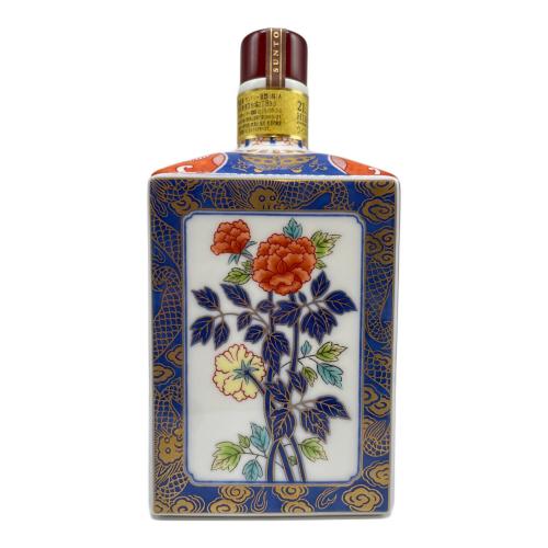 響 (サントリー（SUNTORY）) ジャパニーズウィスキー スペシャルボトルコレクション 600ml 木箱 21年 有田焼（金襴手花卉文角瓶） 未開封