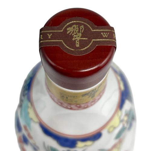 響 (サントリー（SUNTORY）) ジャパニーズウィスキー スぺシャルボトルコレクション  @ Π 600ml 箱付 21年 有田焼（色絵網目牡丹蝶文瓢形瓶） 未開封