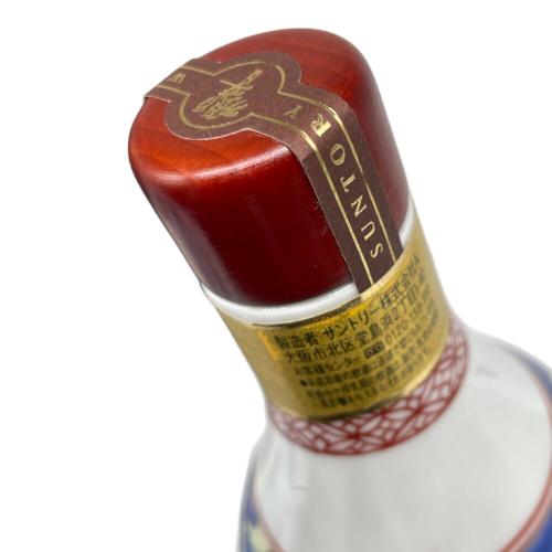 響 (サントリー（SUNTORY）) ジャパニーズウィスキー スぺシャルボトルコレクション  @ Π 600ml 箱付 21年 有田焼（色絵網目牡丹蝶文瓢形瓶） 未開封
