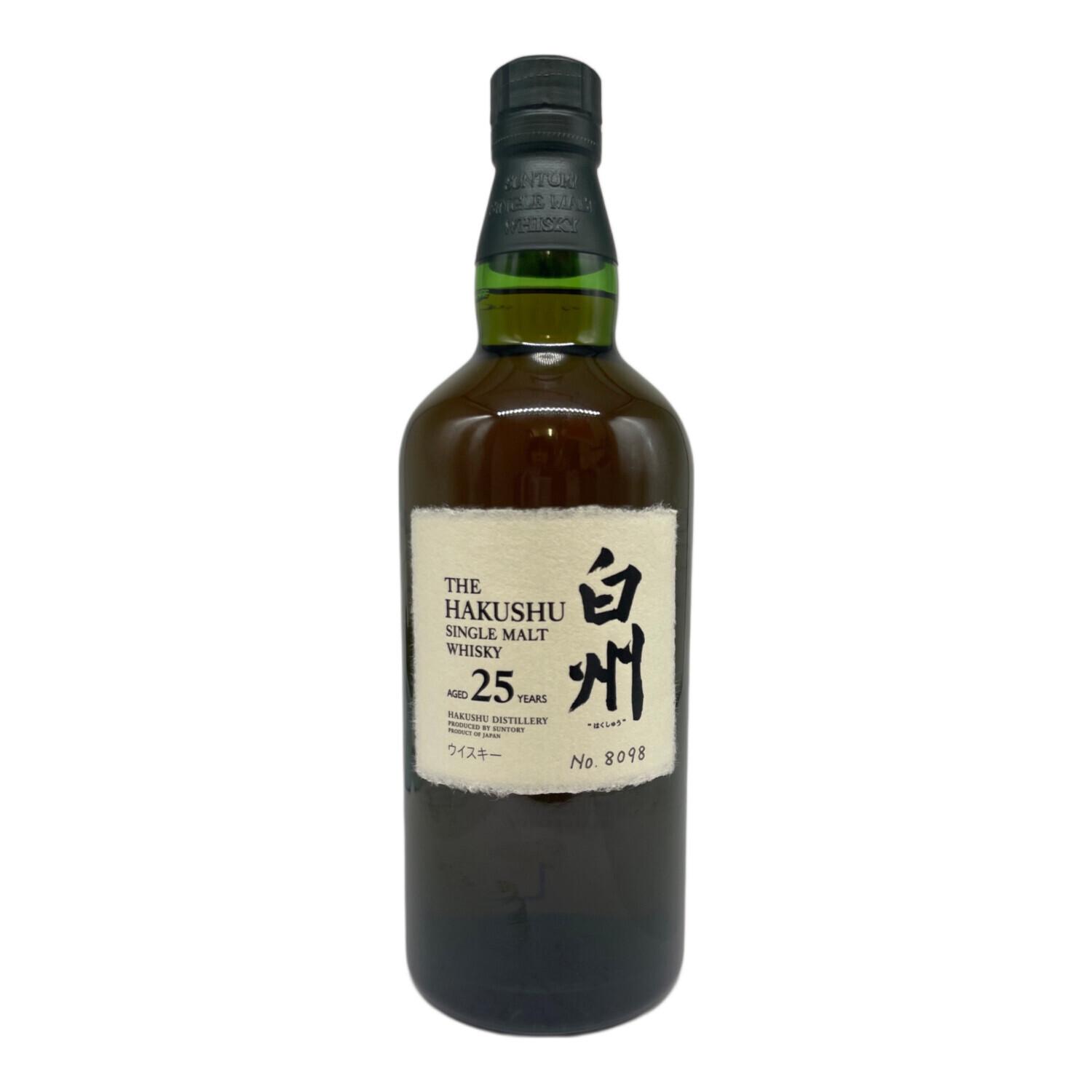 サントリー ジャパニーズウィスキー @ Π 700ml 箱付（付属紙付） 白州