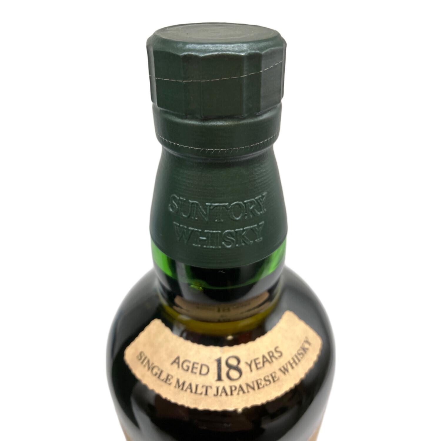 サントリー ジャパニーズウィスキー シングルモルト 700ml 白州 18年