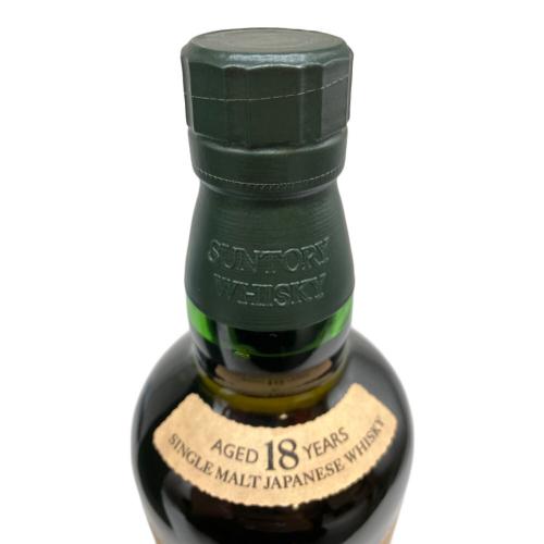 サントリー ジャパニーズウィスキー シングルモルト 700ml 白州 18年
