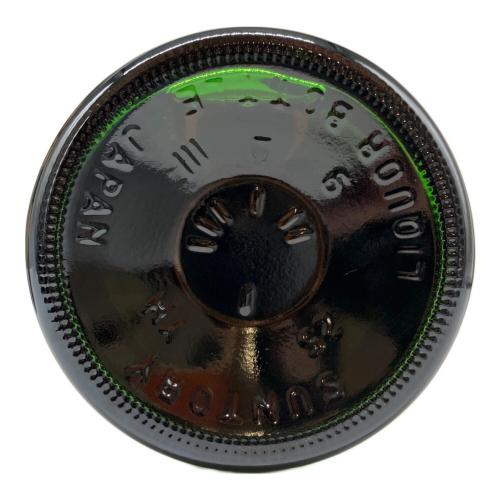 サントリー ジャパニーズウィスキー シングルモルト 700ml 白州 18年 旧ボトル 700ml 箱付 未開封