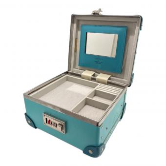 TIFFANY & Co. (ティファニー) GLOBE-TROTTER (グローブトロッター) 限定 ジュエリーケース ボックス バニティバッグ