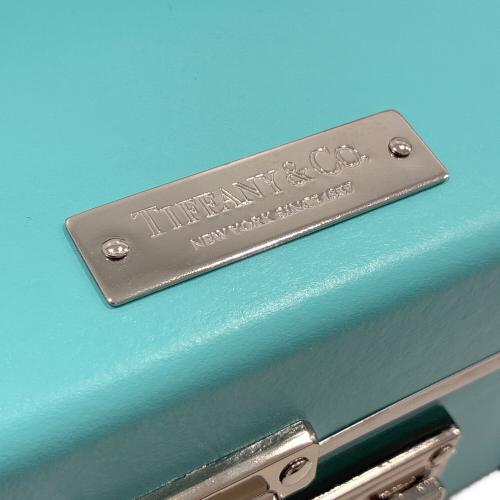 TIFFANY & Co. (ティファニー) GLOBE-TROTTER (グローブトロッター) 限定 ジュエリーケース ボックス バニティバッグ