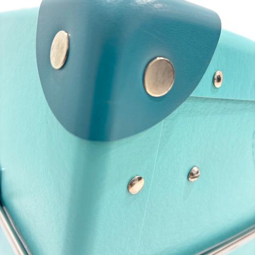 TIFFANY & Co. (ティファニー) GLOBE-TROTTER (グローブトロッター) 限定 ジュエリーケース ボックス バニティバッグ