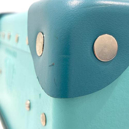 TIFFANY & Co. (ティファニー) GLOBE-TROTTER (グローブトロッター) 限定 ジュエリーケース ボックス バニティバッグ