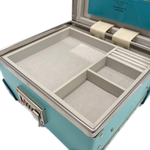 TIFFANY & Co. (ティファニー) GLOBE-TROTTER (グローブトロッター) 限定 ジュエリーケース ボックス バニティバッグ