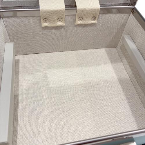 TIFFANY & Co. (ティファニー) GLOBE-TROTTER (グローブトロッター) 限定 ジュエリーケース ボックス バニティバッグ