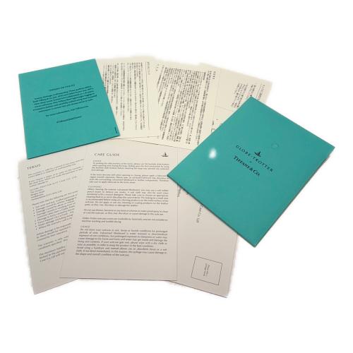 TIFFANY & Co. (ティファニー) GLOBE-TROTTER (グローブトロッター) 限定 ジュエリーケース ボックス バニティバッグ