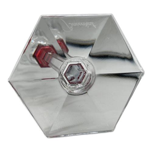 Baccarat (バカラ) グラス 箱付 アルクールイヴ シャンパンフルート レッドボタン