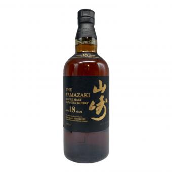 サントリー 山崎 山崎18年 18年 ホログラム付 @ Π ① 700ml