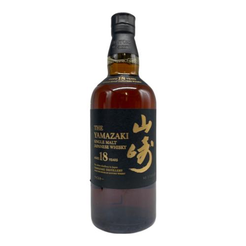 サントリー 山崎 山崎18年 18年 ホログラム付 @ Π ① 700ml