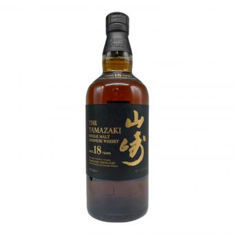 サントリー 山崎 山崎18年 18年 ホログラム付 ② @ Π 700ml