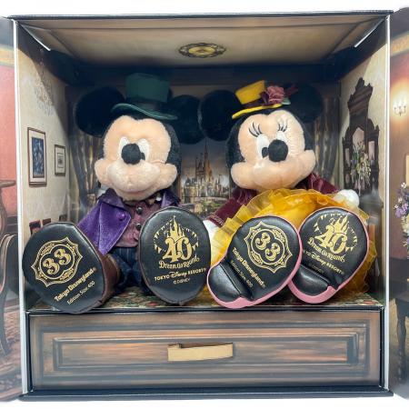 限定品 ディズニー クラブ 33 40周年限定 ミッキー＆ミニー ぬいぐるみ 5604000181797506_03_0615w.jpeg