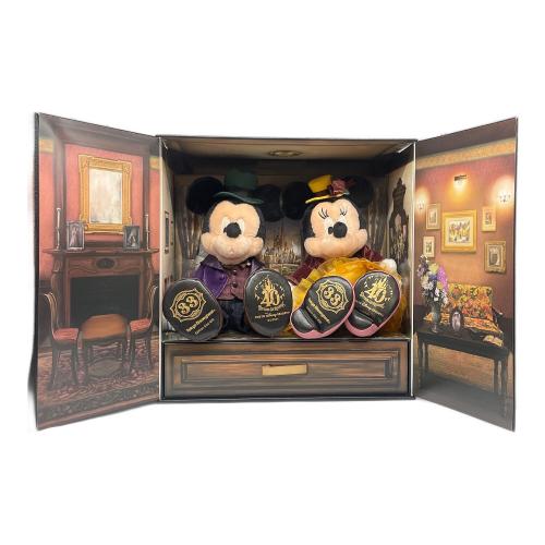 Disney RESORT (ディズニーリゾート) ディズニー40周年記念 ヌイグルミセット ディズニーランドクラブ33 40周年記念 @