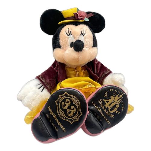 Disney RESORT (ディズニーリゾート) ディズニー40周年記念 ヌイグルミセット ディズニーランドクラブ33 40周年記念 @