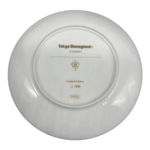 Disney RESORT (ディズニーリゾート) 記念皿 クラブ33記念プレート 台座付 2018年 @